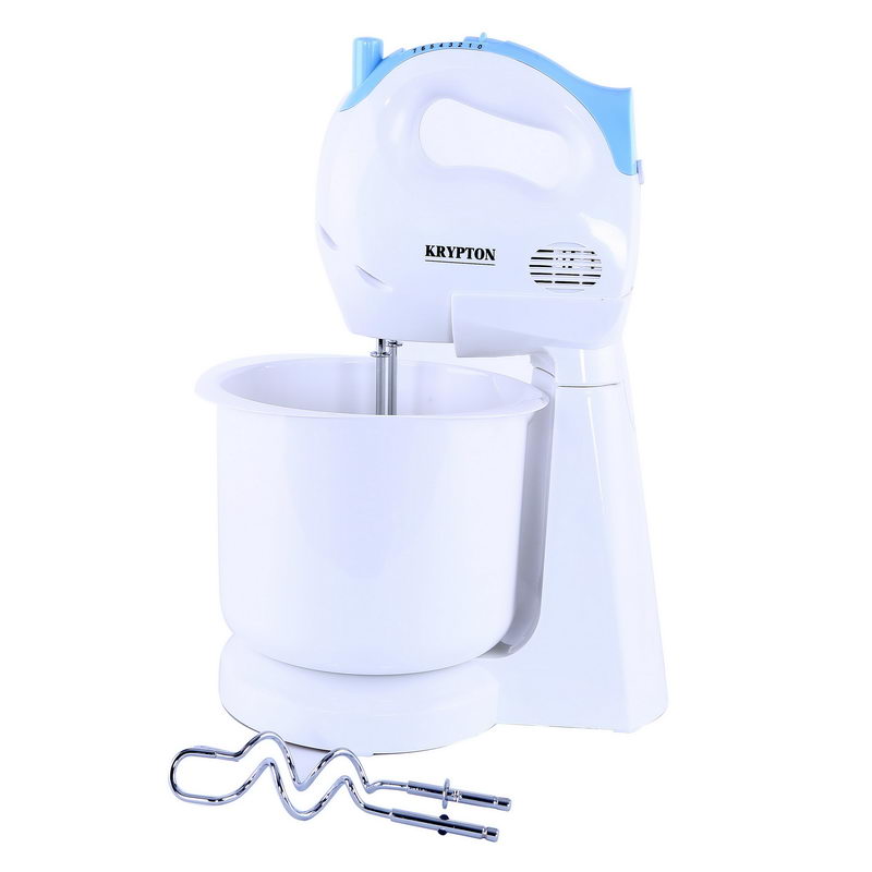 150W Hand Mixer - Professional Electric Handheld Food Collection Hand Mixer for Baking - 7 Speed Function with Turbo Function, Includes Stainless Steel Beaters & Dough Hooks with 2.3L Bowl