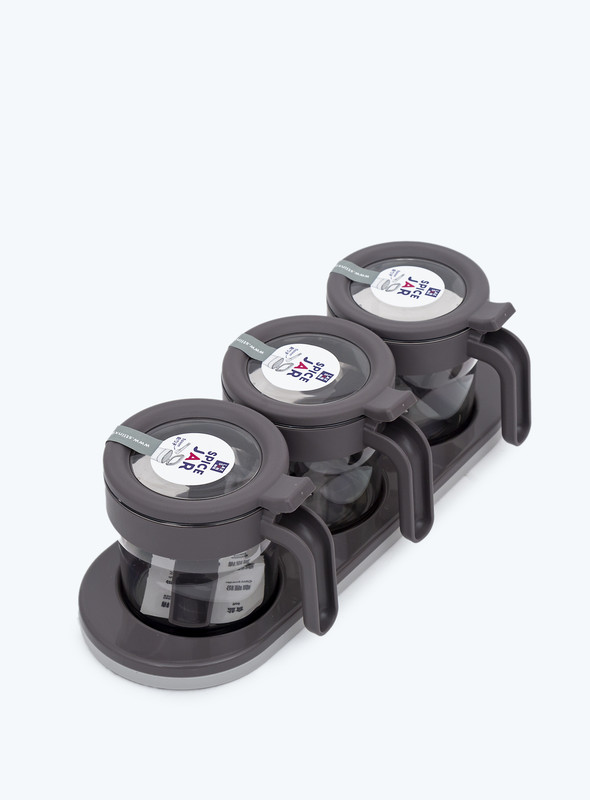 DAY N DAY  SPICES JAR Moulded from high-grade material  PISTA 30*9*10