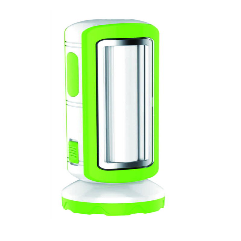 Rechargeable LED Flashlight with Solar Panel and Emergency Light - High Power Flashlight Super Bright Torch Light - Built-in 4V 900mAh Battery - Powerful Torch for Camping Hiking Trekking Outdoor