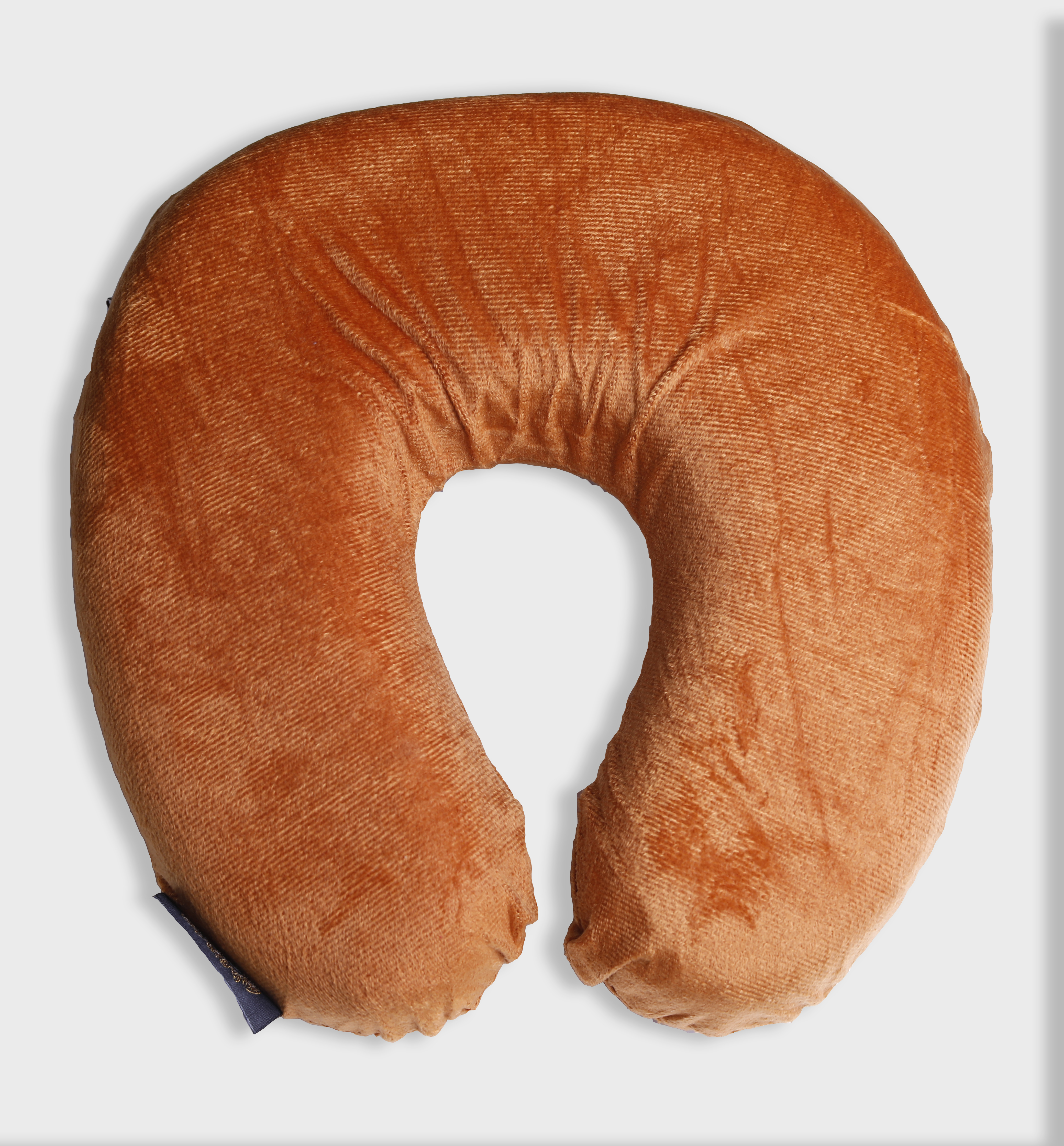 PARRY LIFE Inflatable Neck Pillow - Lightweight Travel Pillow - Portable U Shape Neck Support Cushion for Camping, Hiking, Office Nap, Home, Car, Travel Airplane, Train and Bus-COFFEE