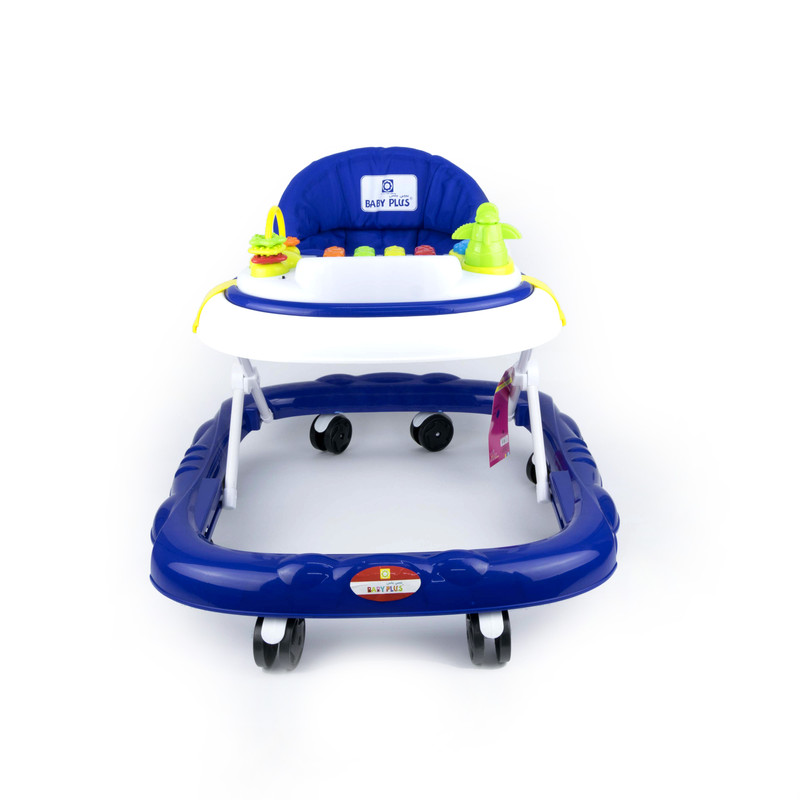 Baby Plus Antirollover Baby Walker 