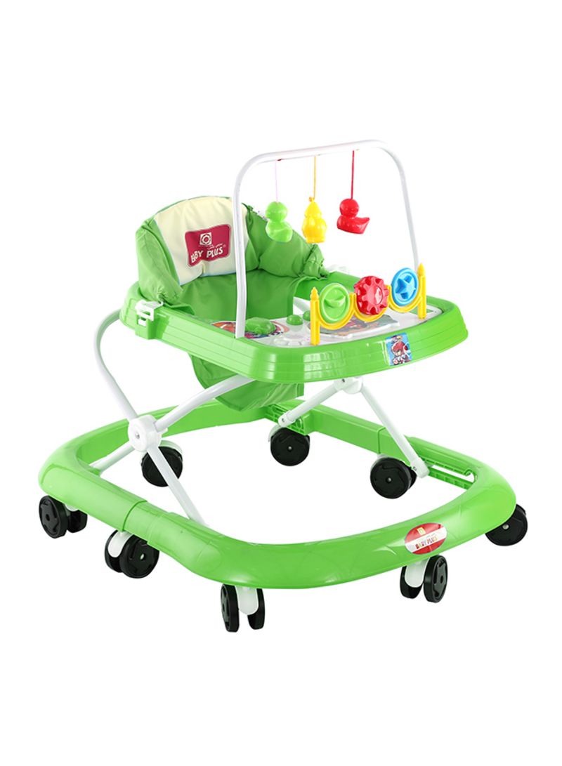 Baby Plus Adjustable Swivel Wheels  Baby Walker 