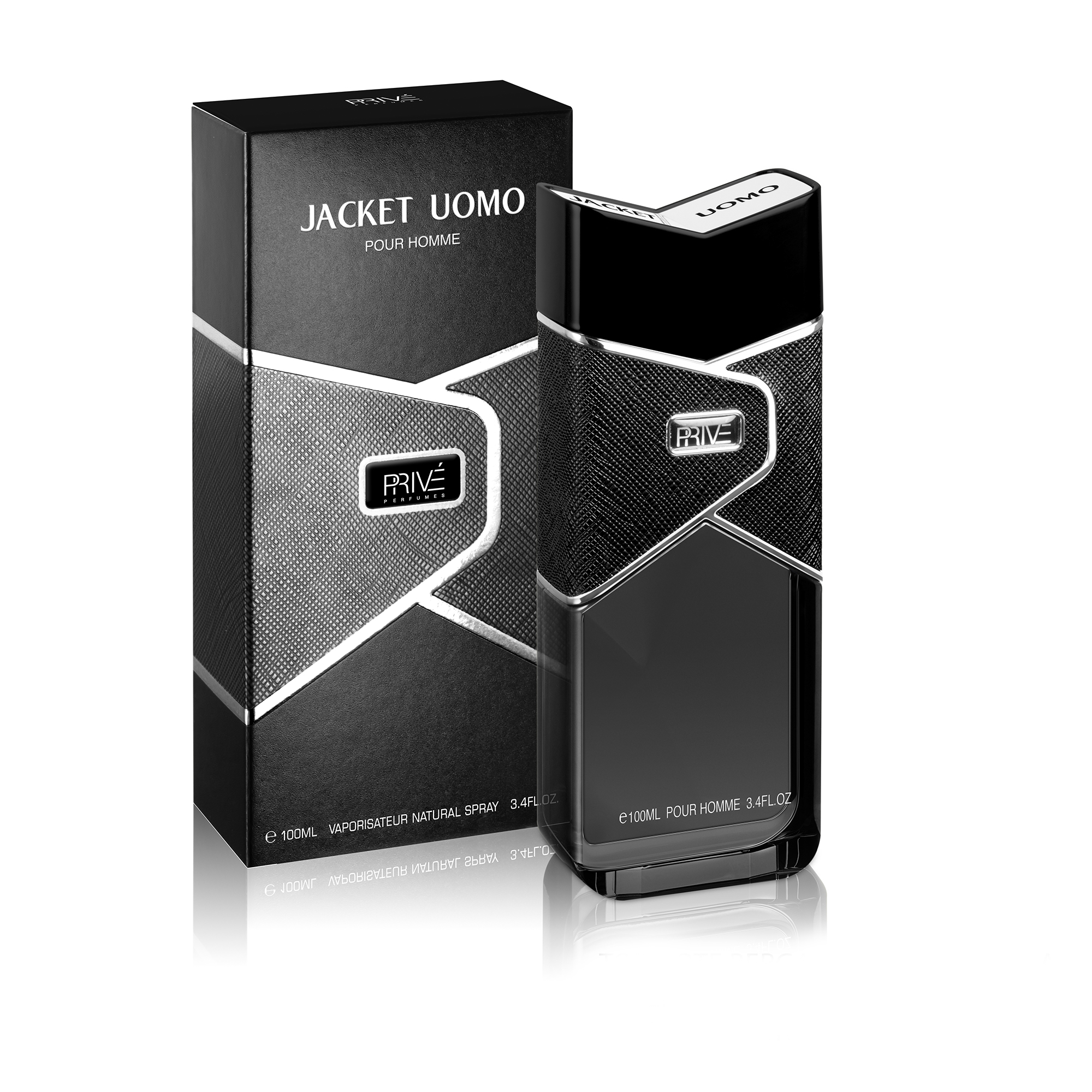 Jacket Uomo Edt 100 Ml