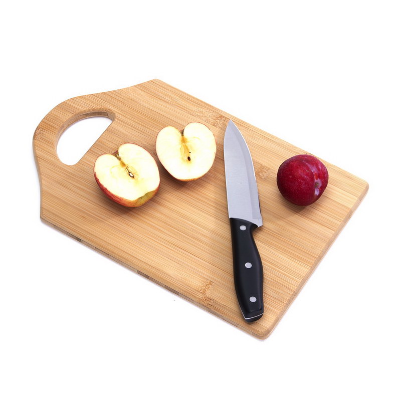 Royalford RF5380 Organic Bamboo Chopping Board - Large Kitchen Cutting Board (36.5x23.5x0.6) CM - Best for Food Prep, Meat, Vegetables, Bread & Cheese - Professional Grade for Strength, Durability & L