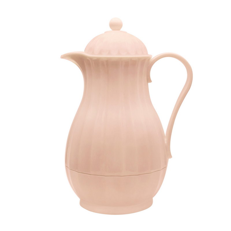 1L Rosella Vacuum Flask - Portable Heat Insulated Flask for Keeping Hot/Cold Long Hour | Glass Liner with Grip Handle | Ideal for Tea, Coffee, Hot/Cold Water, & More