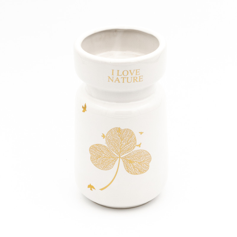 DAY N DAY Flower  ceramic vase   can accent your home or office for the right decor with or without floral or greenery additions 