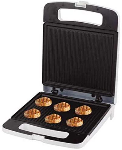 Sandwich Maker, 4 Slice - Cool Touch housing - Non-Stick cooking plate - Power on and reading indicator - AC: 220-240V 50/60HZ 1300-1500W.