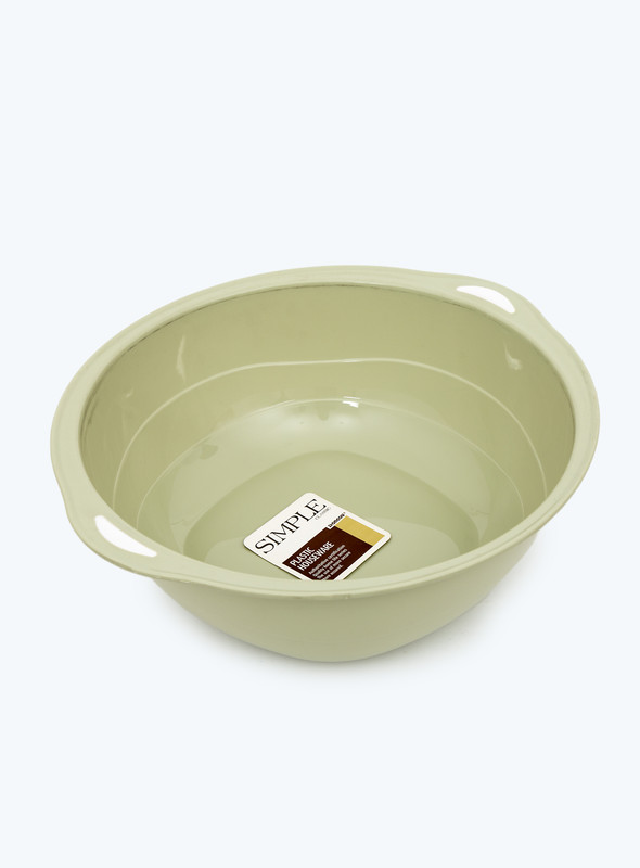 DAY N DAY  PLASTIC BASINOLIVE GEEN39*16*43plastic10liter