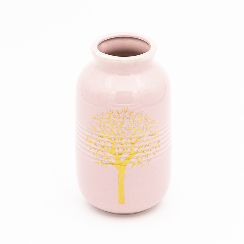 DAY N DAY Flower  ceramic vase   can accent your home or office for the right decor with or without floral or greenery additions 