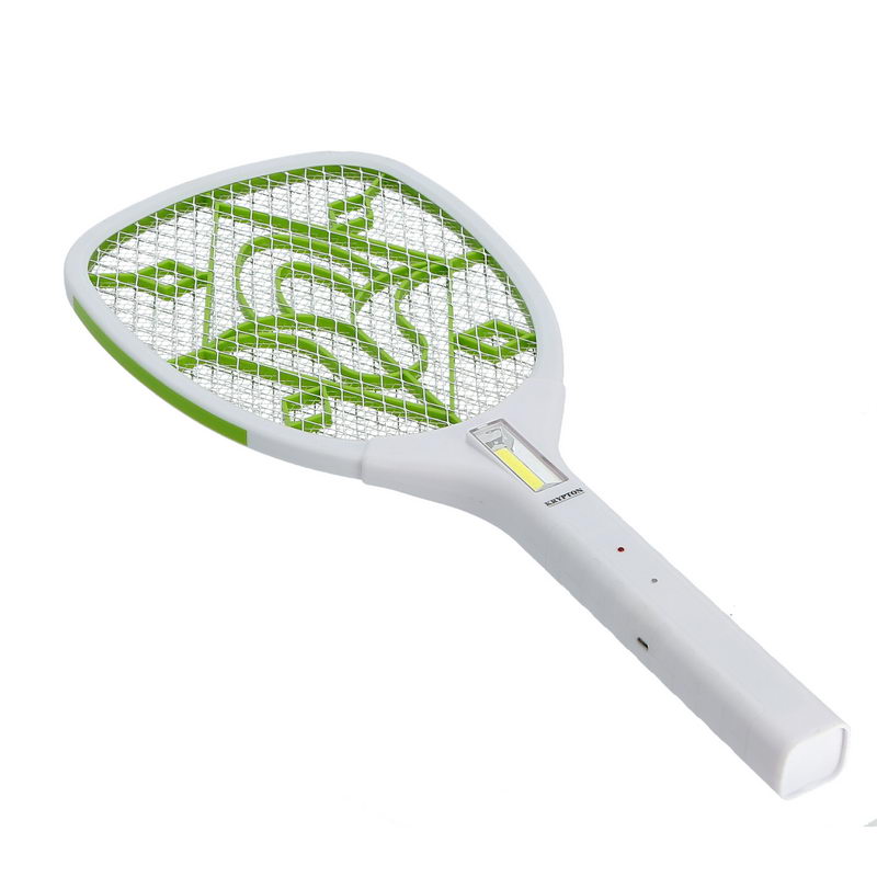 Rechargeable Mosquito Swatter | USB Power | Long Life | Long Duration | 3W Hi-Power COB Light
