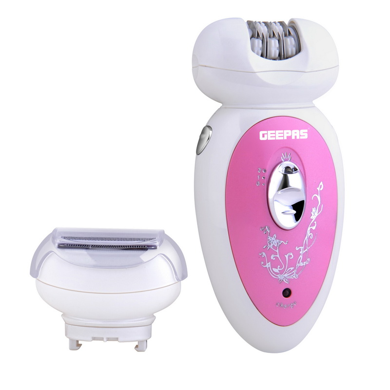 2 in 1 Rechargeable Ladies Epilator Set