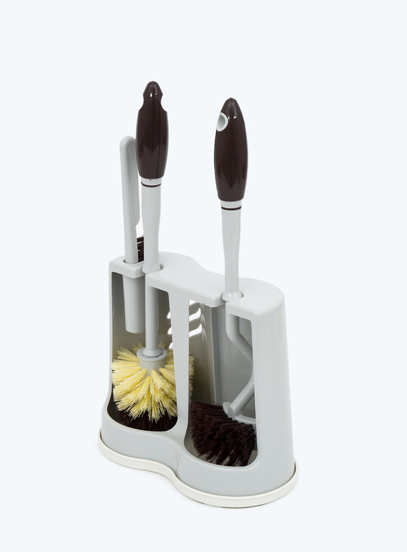 DAY N DAY Toilet BrushPEACH21*8*40plastic300kilogram