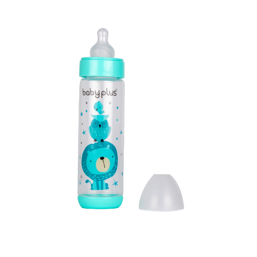 Babyplus Feeding Bottle with silicon teeth 250ml8 oz for Baby unisex