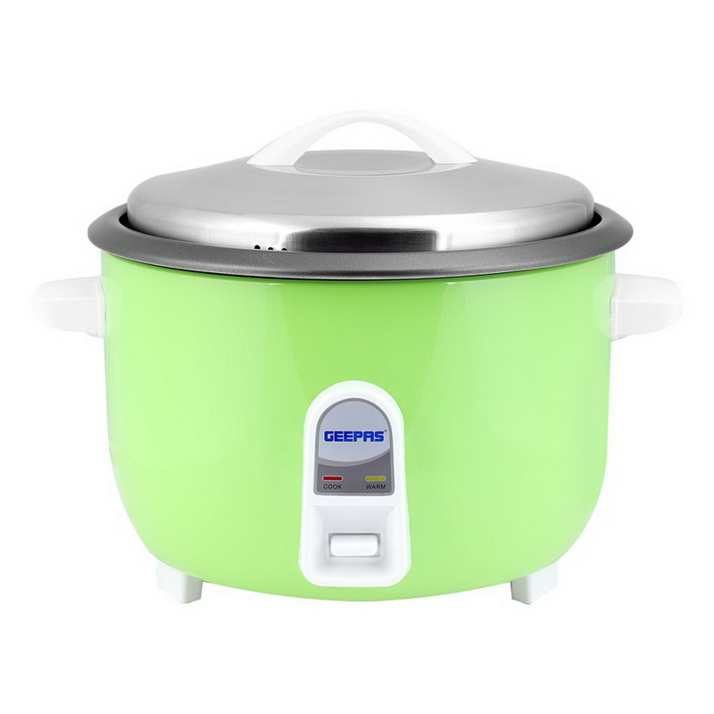 4.2L Rice Cooker with Non-Stick Cooking Pot 1600W - Automatic Cooking, Steam Vent Lid & Simple One Touch Operation |Make Rice, Steam Healthy Food & Vegetables | 2 Years Warranty