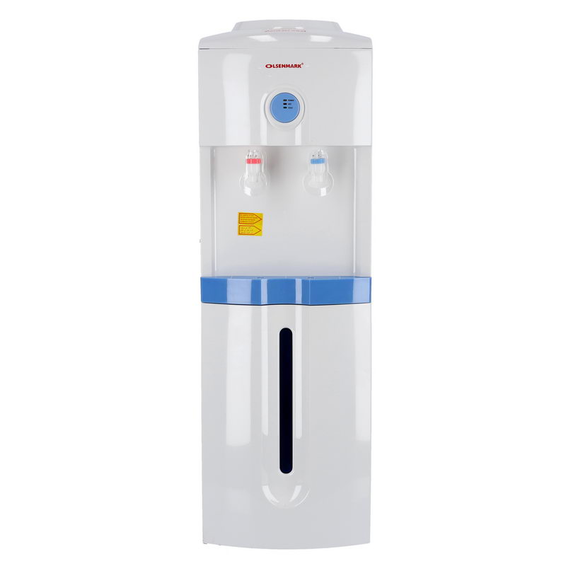 Hot & Cold - Water Dispenser - Cold Temperature: 6-10C 2L/h - Hot Temperature: <95C 5L/h - ABS + Iron Side Panel