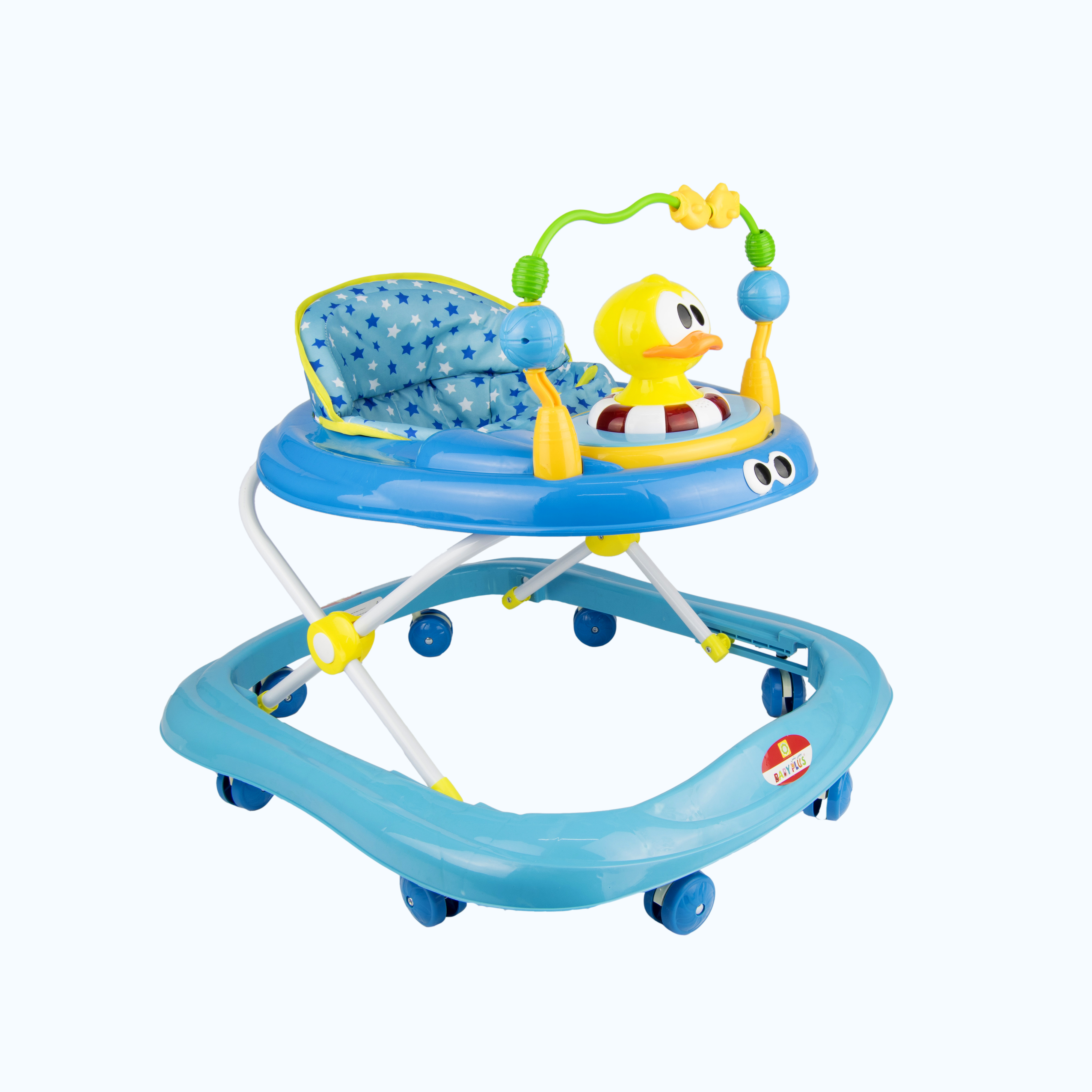 Baby Plus Flexible Baby Walker 