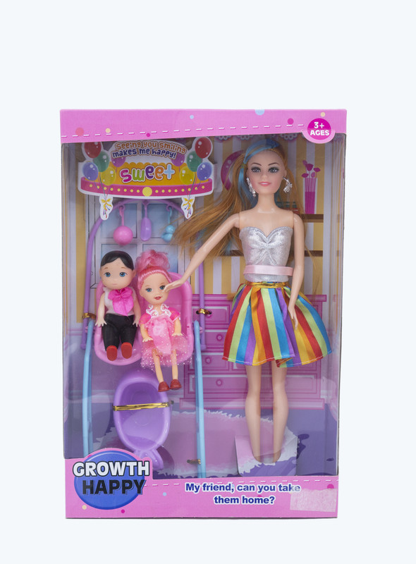 Day N Day|Infant |11.5'Doll SetBaby Dolls and Accessories