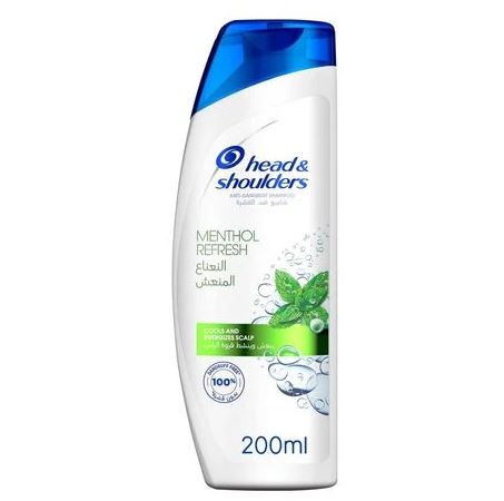 H&S Shampoo Refreshing 200Ml