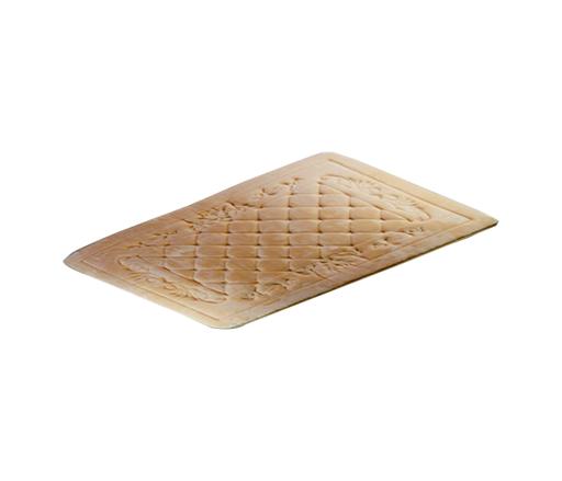 Rectangular Door Mat 50x80 CM - Portable Rectangle Indoor/Outdoor Rubber Entrance Mat None Slip Safety Flooring Drainage Door Mat | Ideal for Home, Office, Garage & More