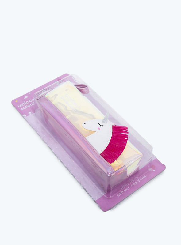 Day N Day- School Pencil Case Color Canvas Stretch Double Layer Large Capacity Pencil Box Pencilcase Kids Stationery ,most fasionable and attractive style.