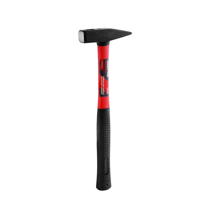 Fibreglass Hammer - Small Hammer | Rubber Grip | Sledgehammer with Fibreglass Handle | Perfect for Metal Workers, Welders, Contractors, Tradesmen and Home Workshop
