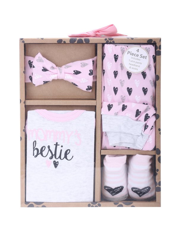 Baby Plus  4Piece Baby Gift Set