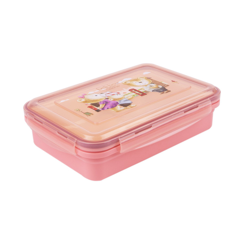 DAY N DAY Lunch Box/SET 1 ltr   BLUE  colour