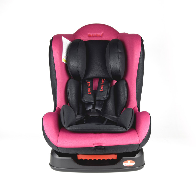 Baby Plus Bp8463 Red Baby Car Seat, 0-4 Years