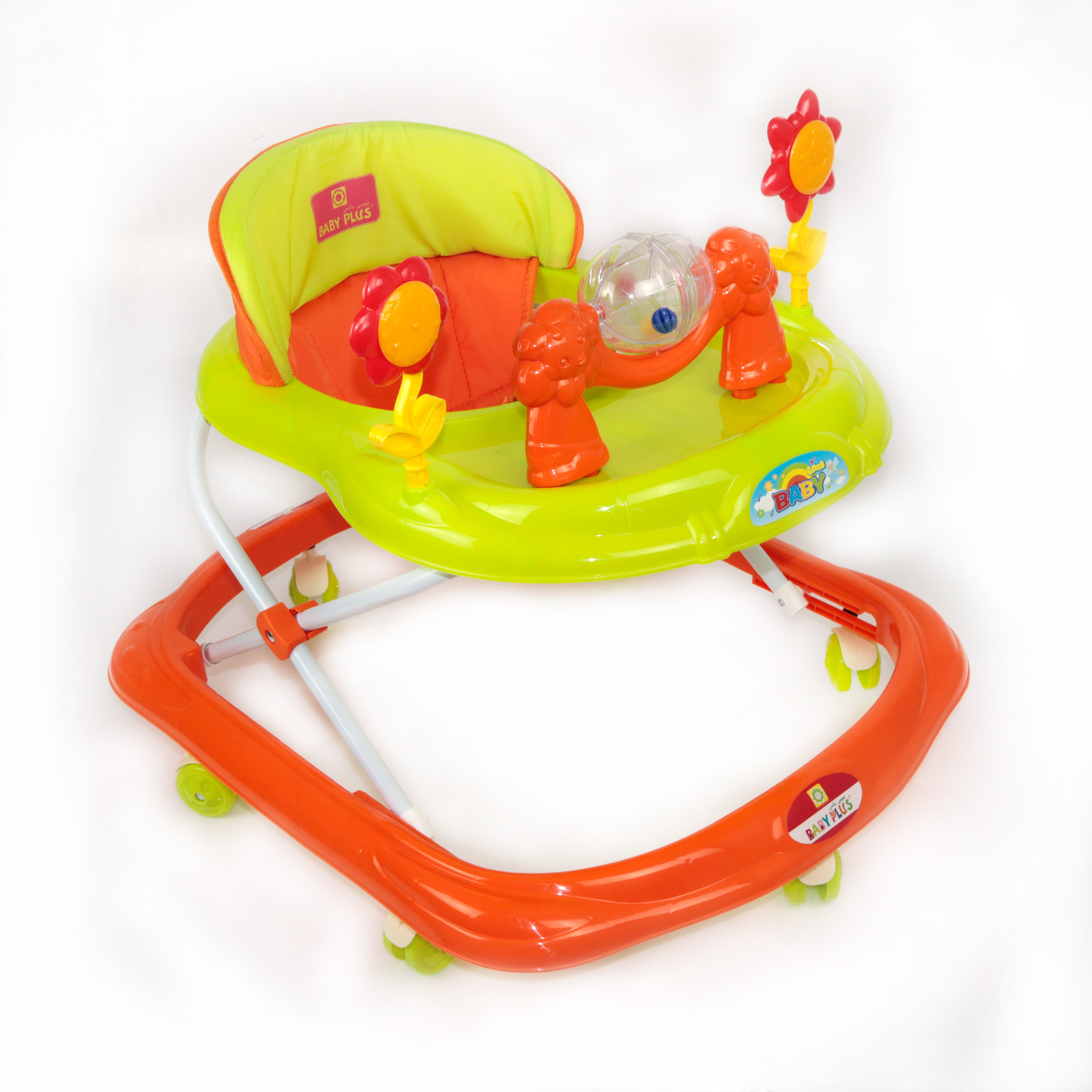 Baby Plus Adjustable Baby Walker 