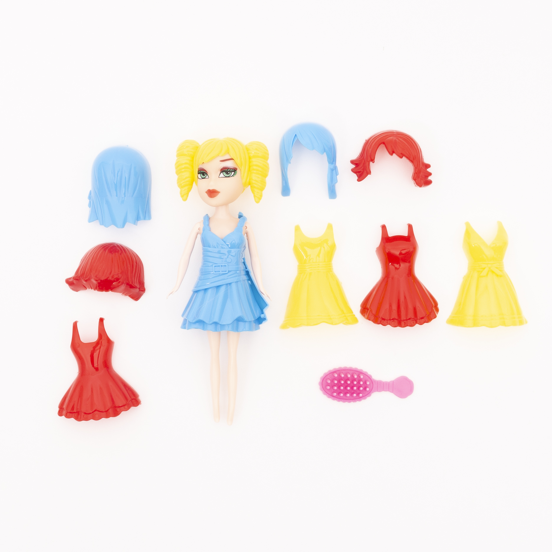 Baby Plus Diy Beauty Girl Playsets 