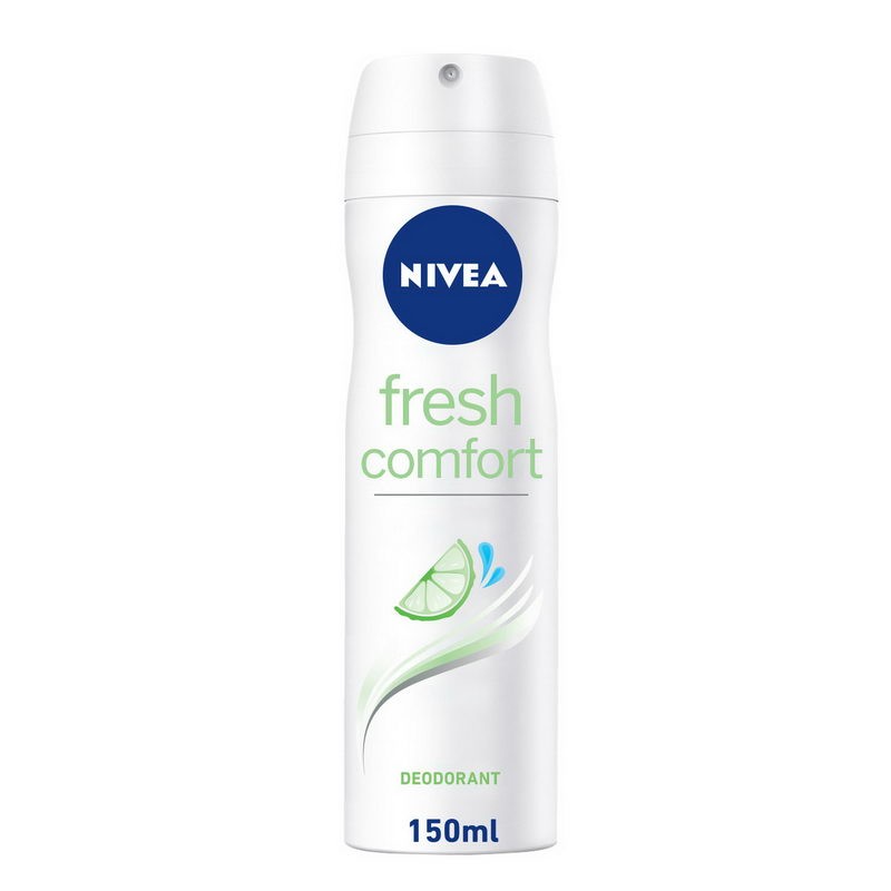 Nivea Deo Spray Frsh Comfrt Female 150Ml