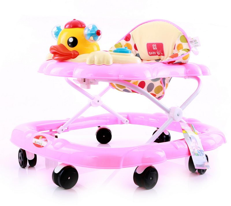 Baby Plus Adjustable Baby Walker (7-15 Months)