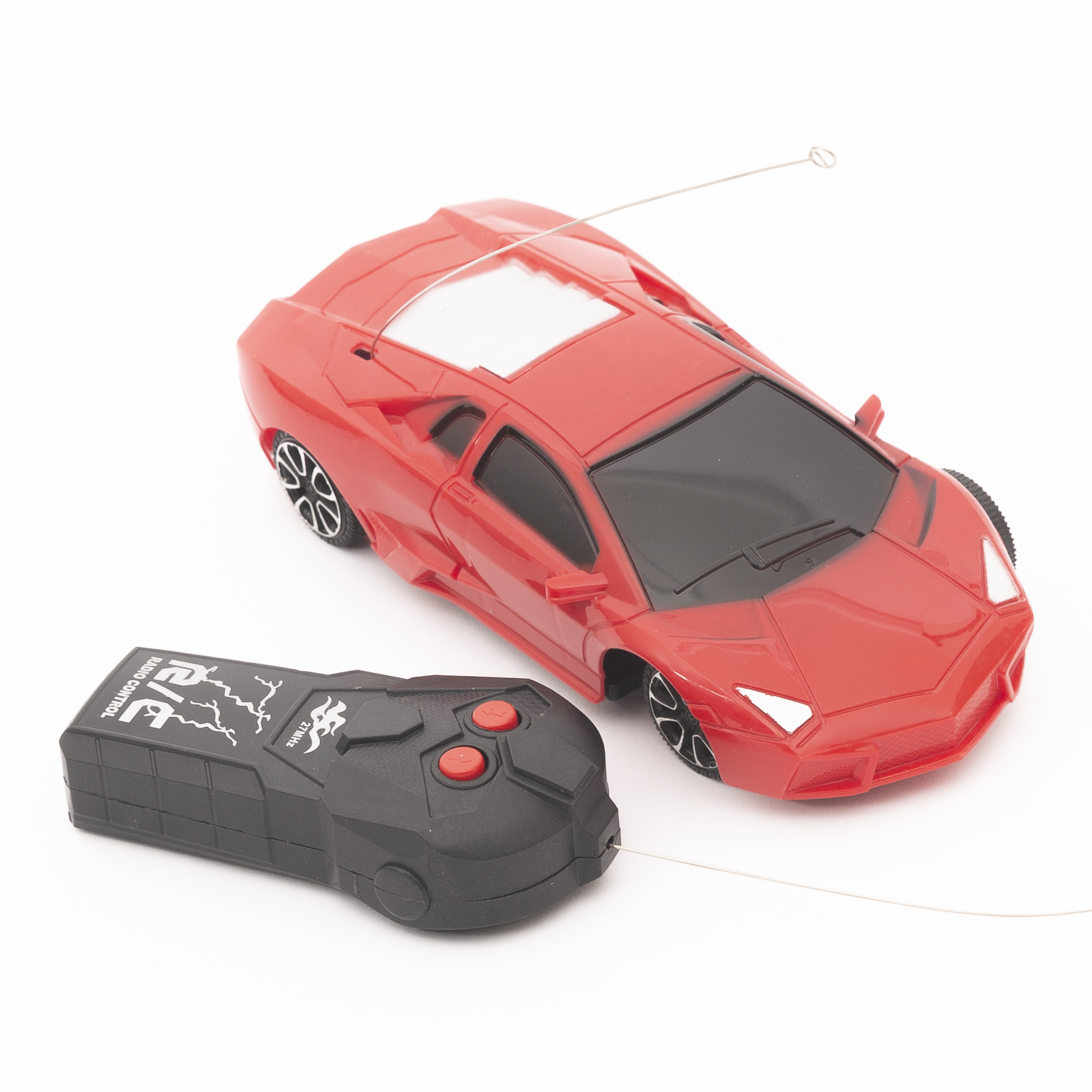Baby Plus Remote Control Car Red