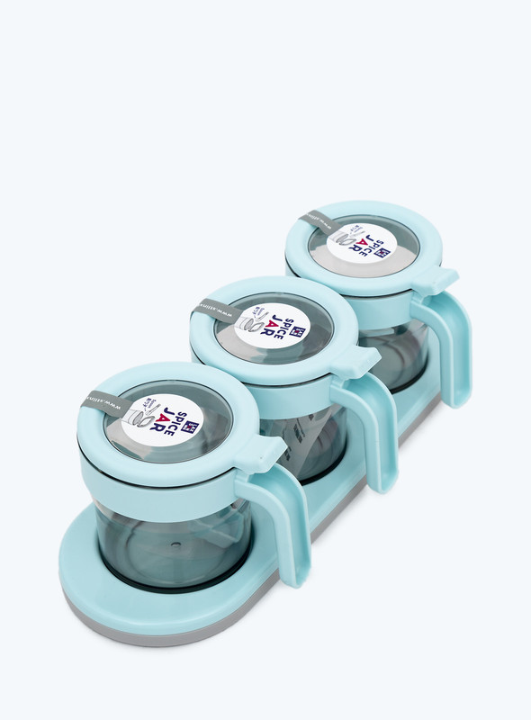 DAY N DAY  SPICES JAR Moulded from high-grade material  PISTA 30*9*10