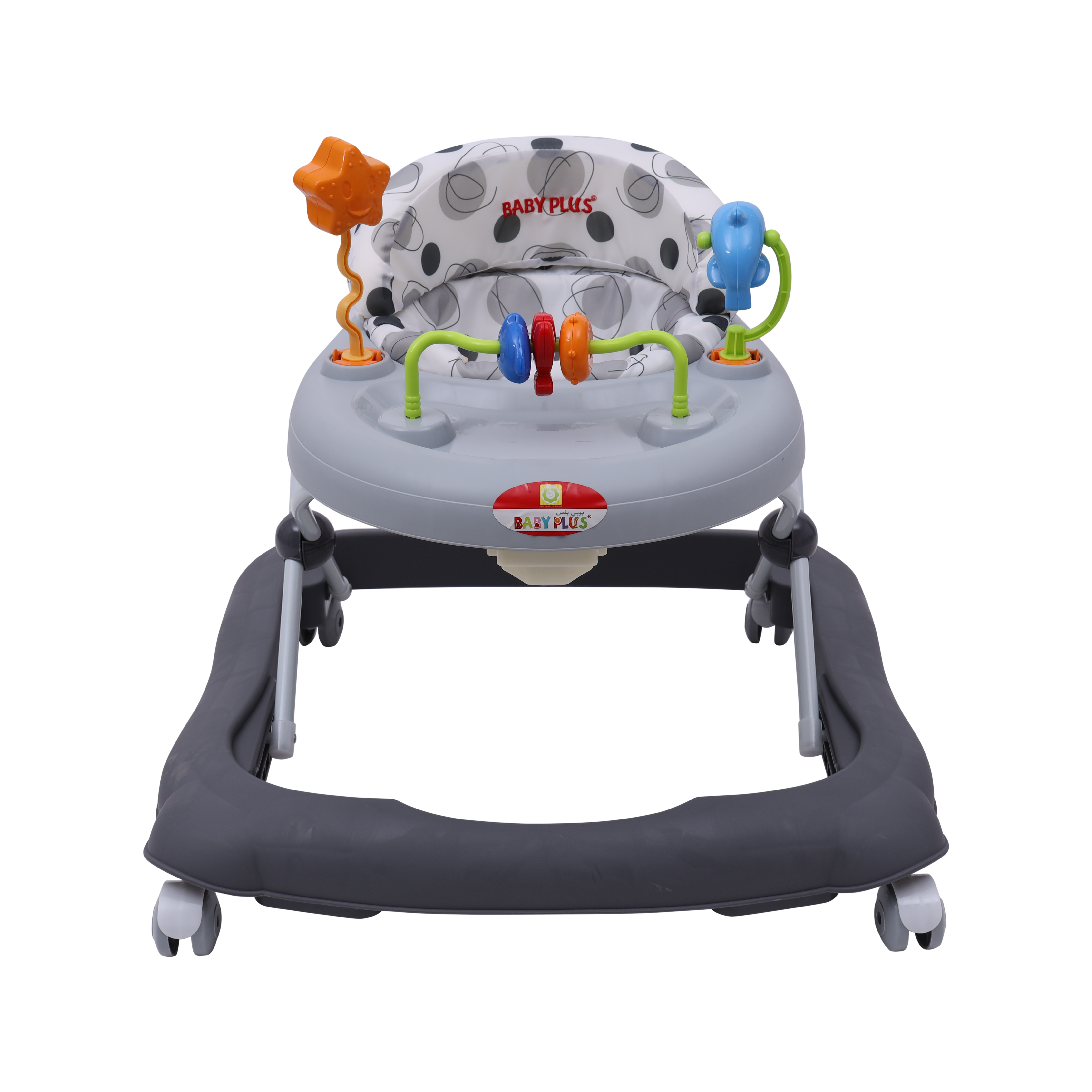 Baby Plus 8Wheel Baby Walker 