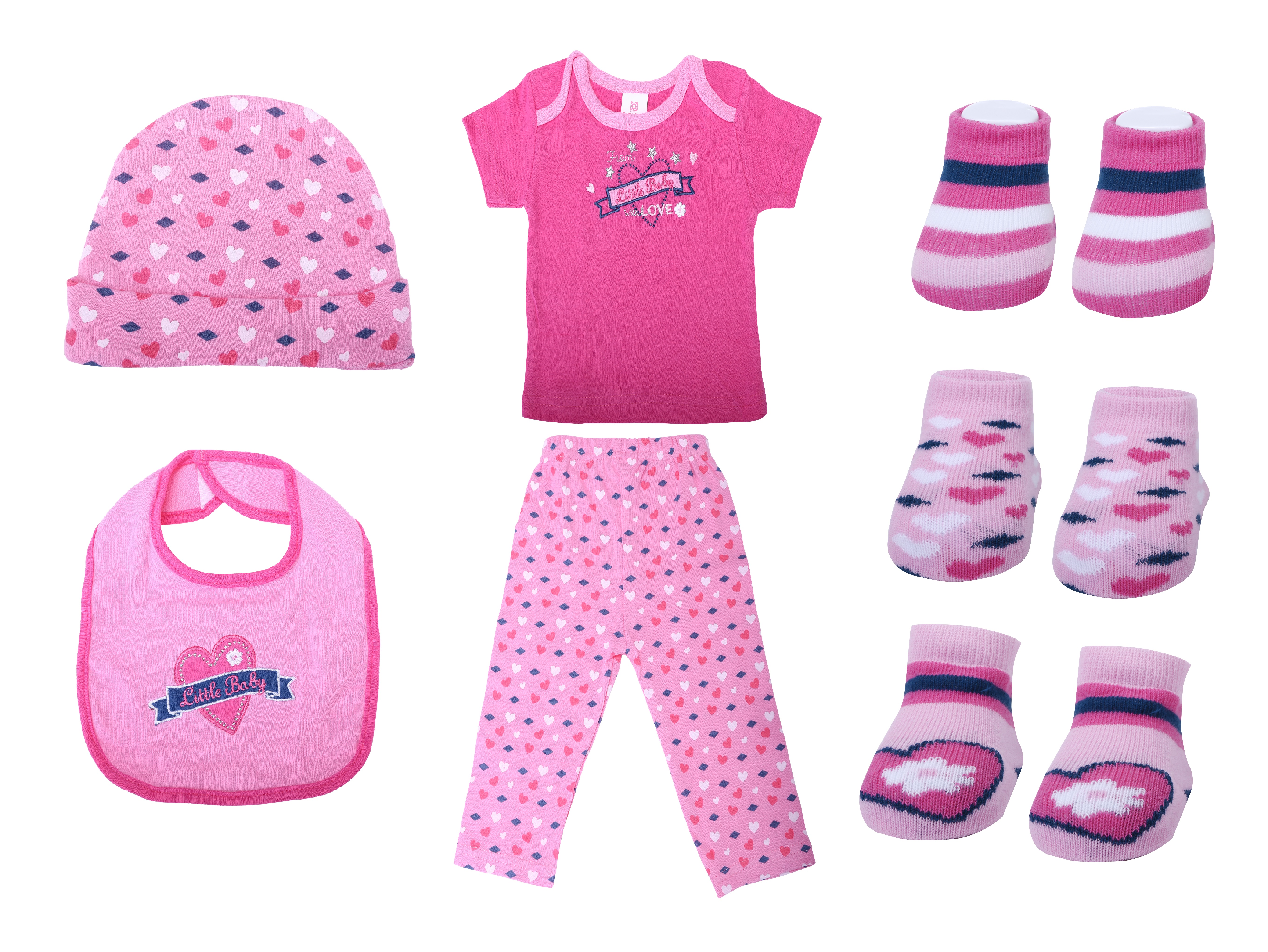 Baby Plus  10Piece Baby Gift Set