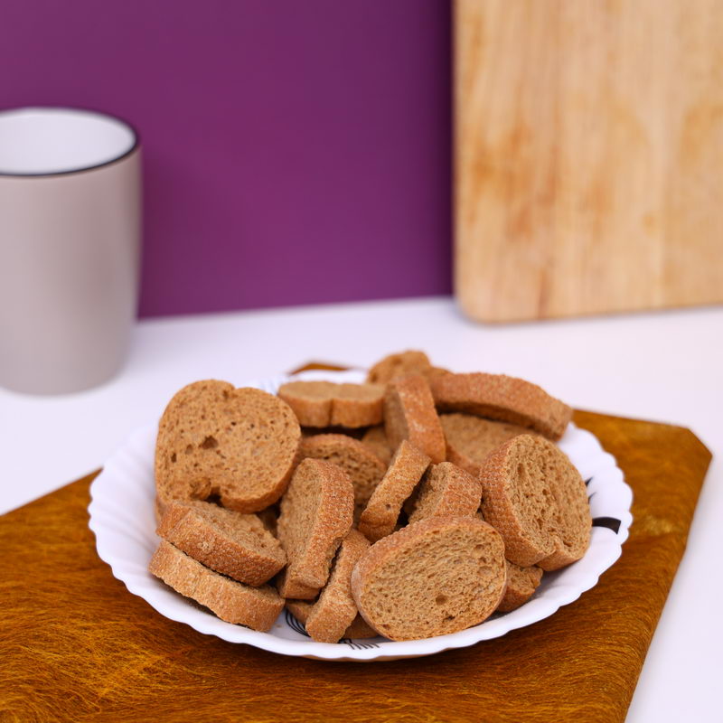 Royalford RF6103 7.5" Opal Ware Art Flower Dinner Plate Pasta Plate Made with Durable Material | Plate with playful Classic decoration | Dishwasher Safe | Ideal for Rice Dishes, Snacks, Desserts & Mor