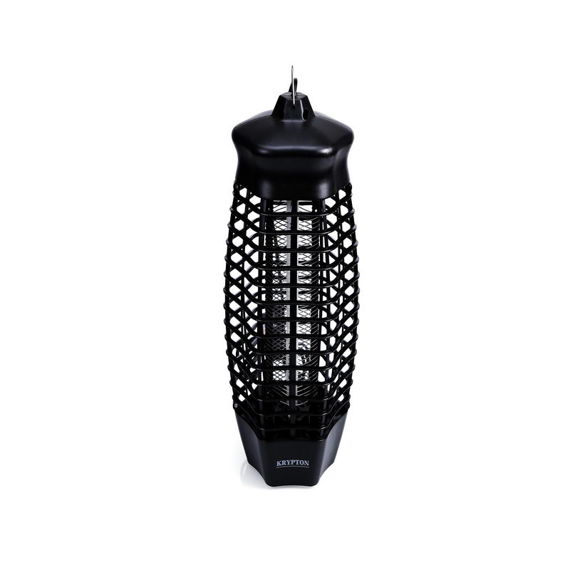 6W Bug Killer, Fly & Insect Killer - Powerful Fly Zapper UV Light Tube - Electric Bug killer, Insect Killer, Fly Killer, Wasp Killer - Insect Killing Mesh Grid