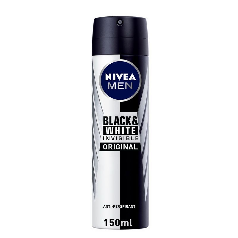 Nivea Deo Spray Black&White Men 150ml