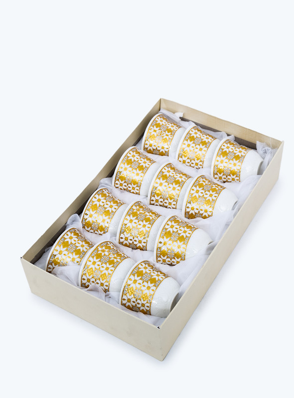 DAY N DAY Ceramic Tea and Coffee Cups