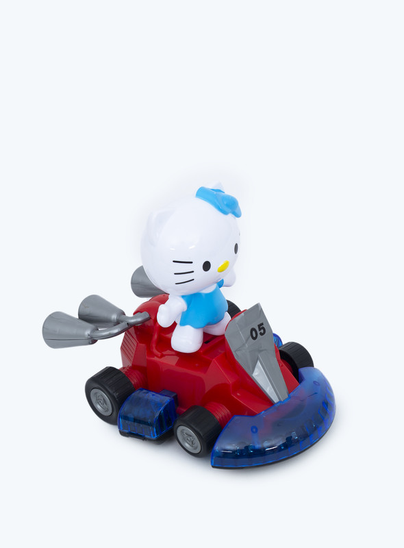 Day N DayToys |B/O Car W/Music&Light(Hello Kitty)-Am190|Todler unisex