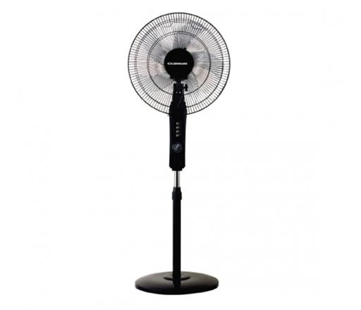 Stand Fan, 16 Inch - Remote Control - Strong Fan Guard - 5 Leaf Strong Blades - Powerful Motor - Adjustable Height & Tilt - 60 Minutes Timer Function - 3 Speed Setting