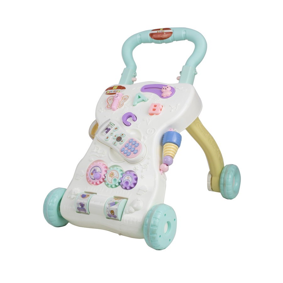 Baby Plus Musical Piano Walker 35X13X35Cm