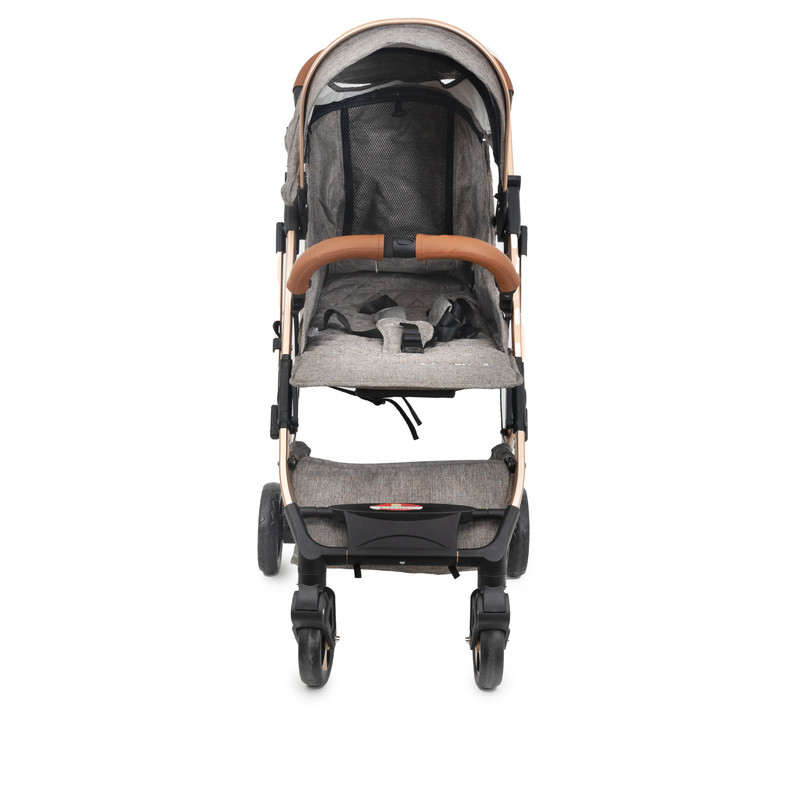 Babyplus|StanderdStroller|Foldable Baby Stroller with Swivel Wheels