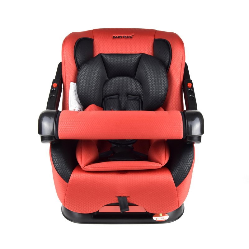Baby Plus Bp8464 Red Baby Car Seat, 0-4 Years