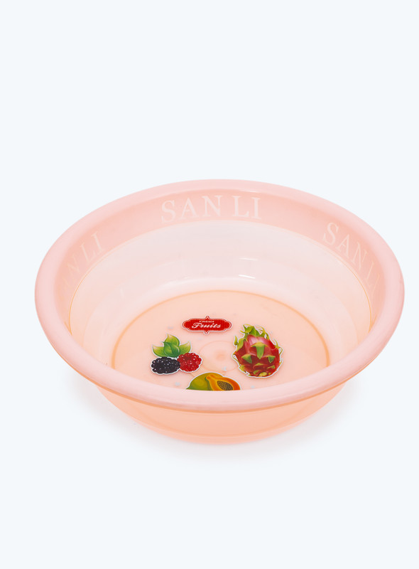 DAY N DAY  PLASTIC BASINPINK39*12*39plastic10liter