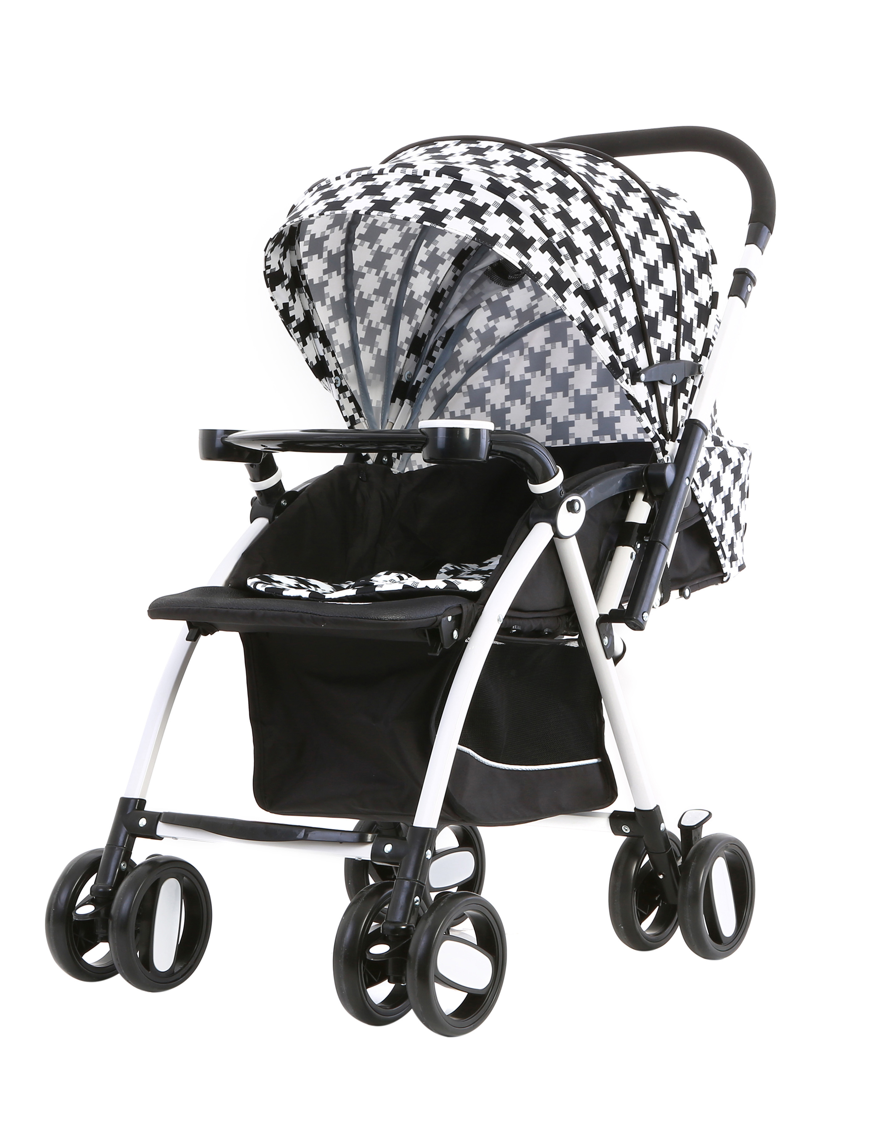 Baby Plus Baby Stroller  Blackwhite 