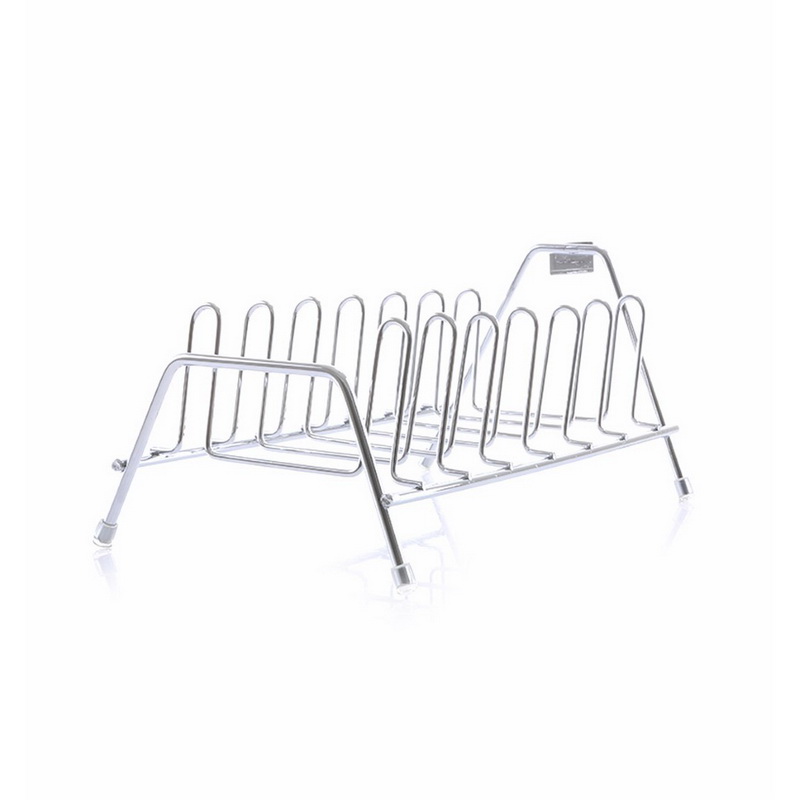 Stainless Steel Wall Hanging Dish Rack - Multi-Purpose Durable Compact | Dish Rack | Dish Plate Holder | Ideal for Home, Hotel, Office & More