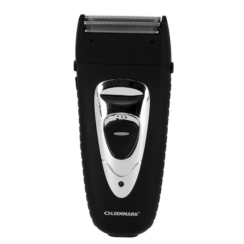 Men's Electric Foil Shaver - Mini Travel Rechargeable Precision Foil Shaver with Sideburn Trimmer for Beard & Stubble - Cordless Electric Beard Razor -Reciprocating Trimmer