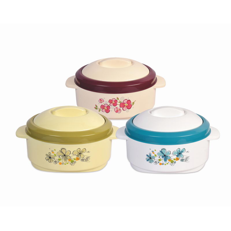 Delcasa DC1490 1800ml(1.8 Ltr) Supremo Hot Pot Casserole | Super PU Insulation Hot Pot with Stainless Steel Inner Casing | Dishwasher Safe | Serving Dishes with Lids | Hot Food Storage Container & War